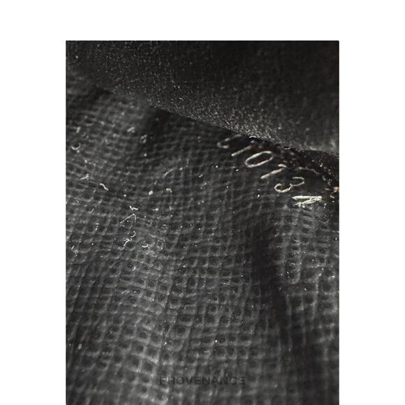 🔴 Louis Vuitton Tanon Long Wallet - Monogram Macassar - Picture 9 of 9